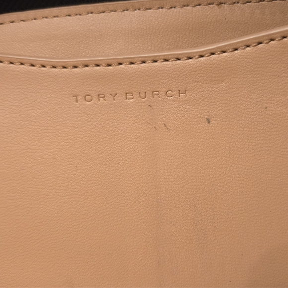 Tory Burch Black Leather Wristlet Wallet - Picture 10 of 11